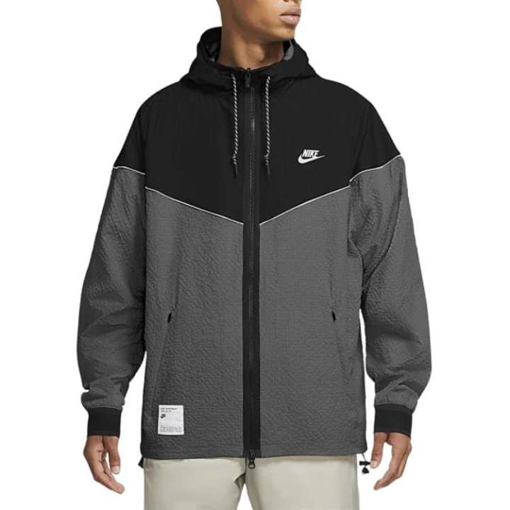 Nike Nike Jackets Men's Gray Hooded Moderate Other