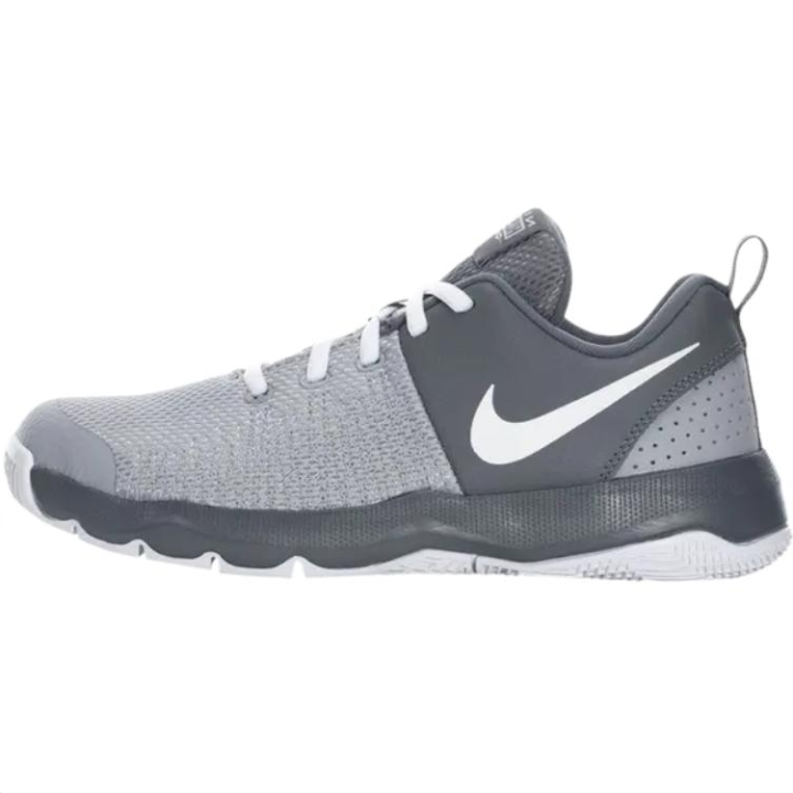 Nike Nike Team Hustle Quick Children's Basketball Shoes Gray Kids'