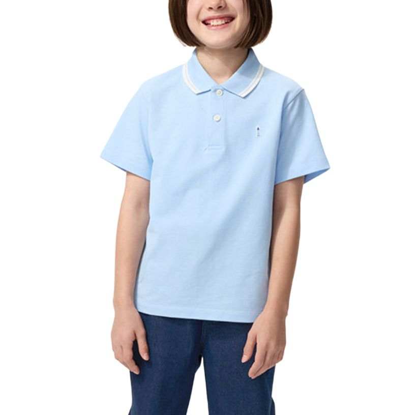 UNIQLO Kids Polo Shirts Polo Collar Moderate