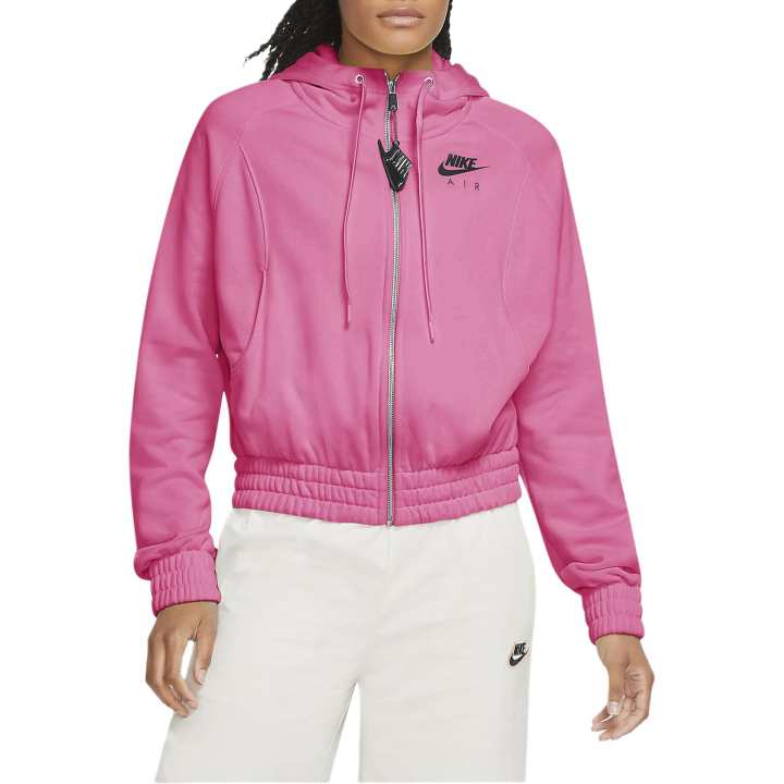 Nike Nike Jackets Women's Pink Hooded Non Detachable Moderate