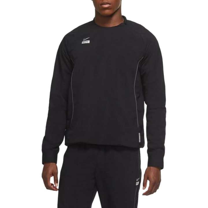 Nike Nike M FC WOVEN MIDLAYER CREW Sweatshirt Men's
