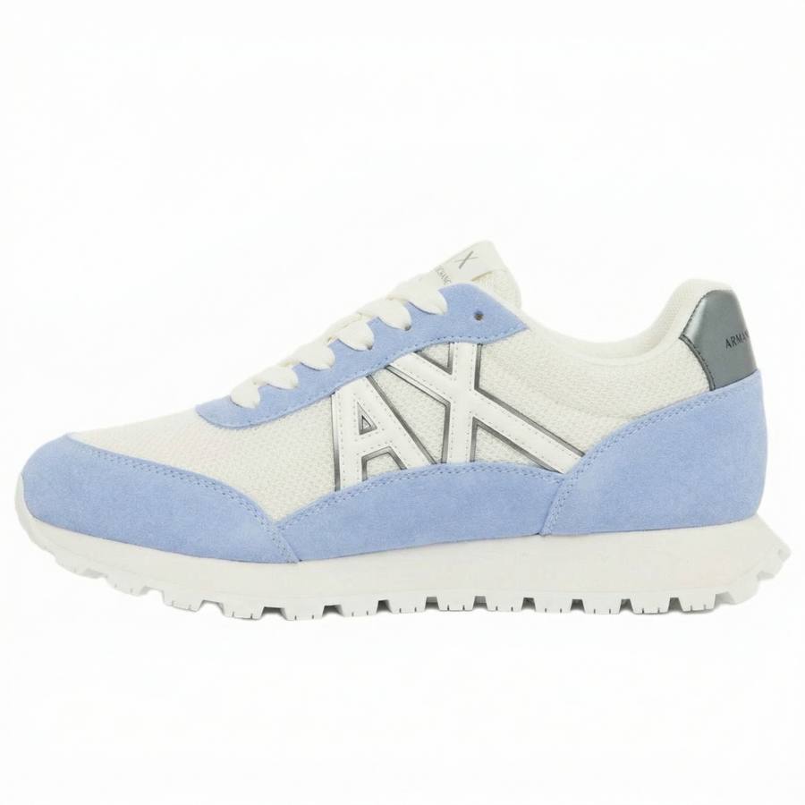 ARMANI EXCHANGE ARMANI EXCHANGEAE Low top Casual Shoes Women's Sky Blue