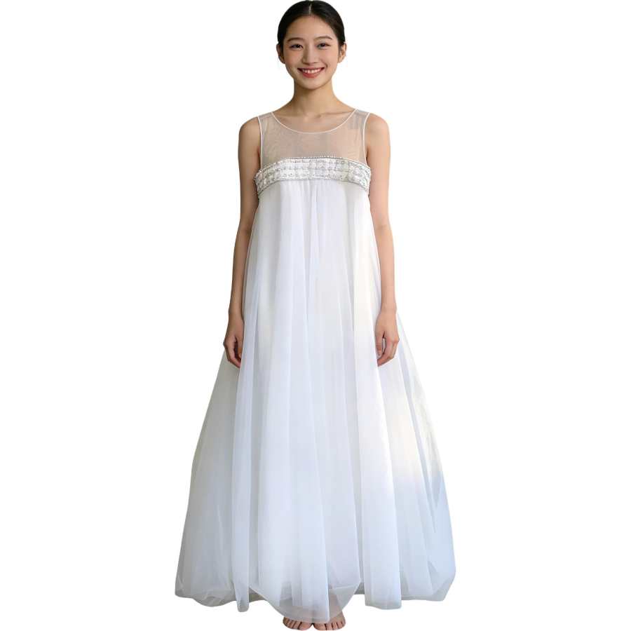 VENICEW Sleeveless Dress Women's