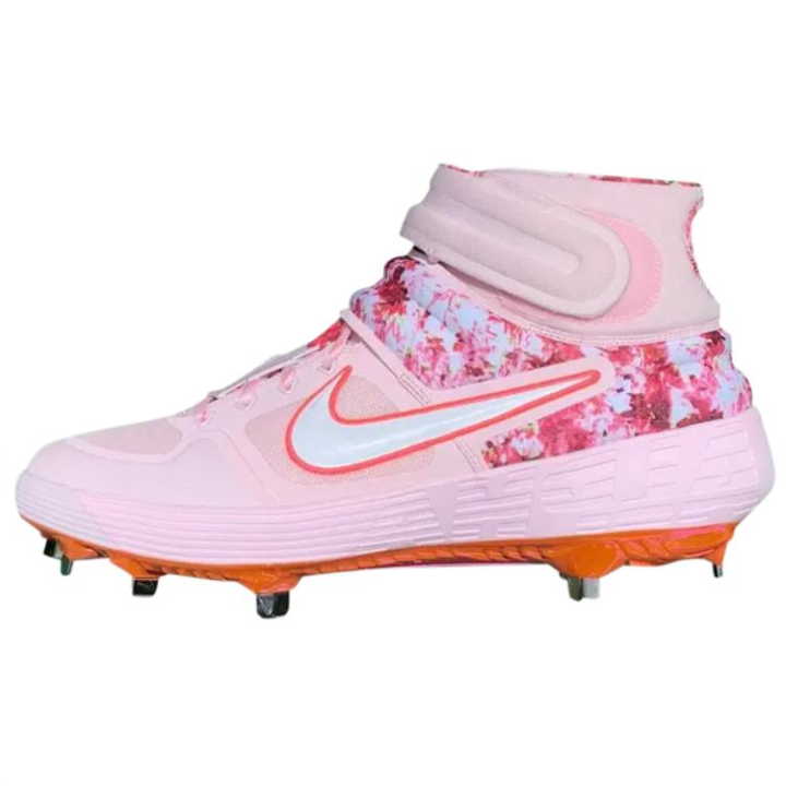 Nike Nike Huarache Elite 2 Mid top Training Shoes Men's Pink