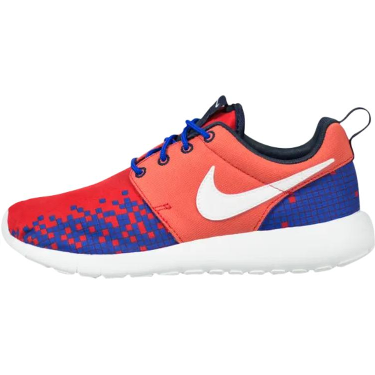Nike Nike Roshe One Kids' Running Shoes Red Blue Kids'