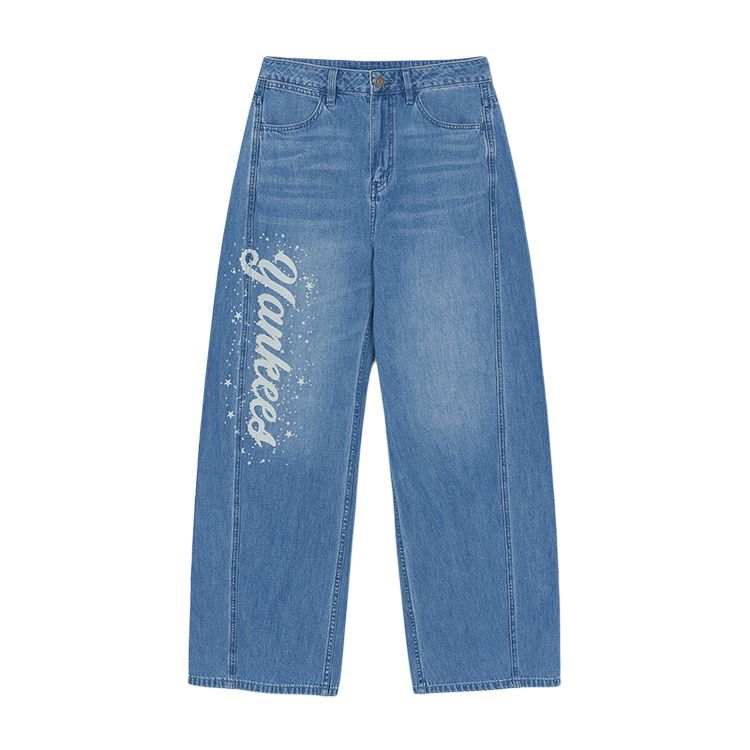 MLB Jeans Women's New York Yankees/Light Blue Moderate Other