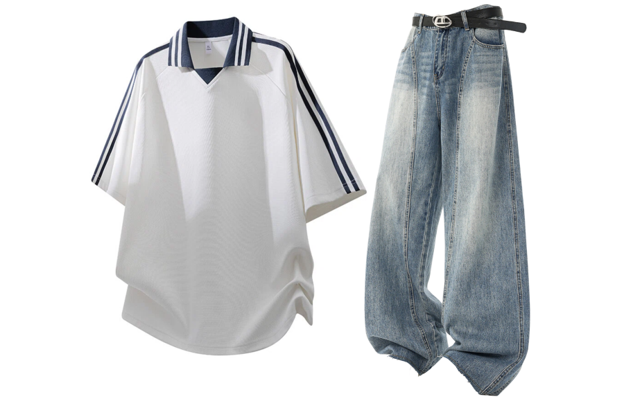 GWAF Casual Sportswear Unisex Lapel Moderate