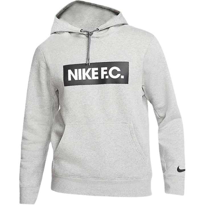 Nike Nike Sweatshirts Men's Gray Hooded Non Detachable Moderate