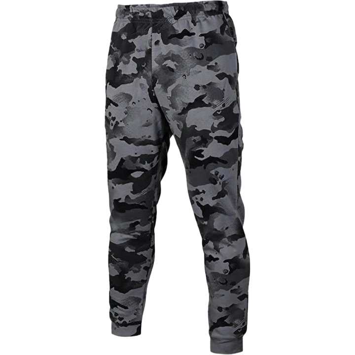 Nike Nike Knitted Sweatpants Men's Gray Moderate Cuffed Pants
