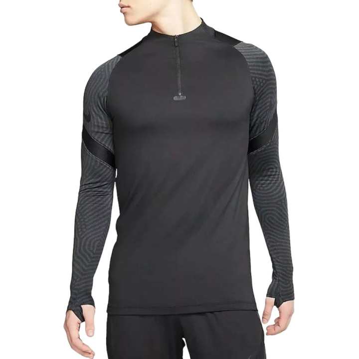 Nike Nike T Shirts Men's Black Stand Collar