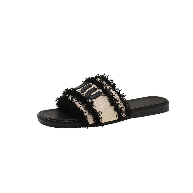 DUSHILIREN Plus Size Slide Slipper Women's