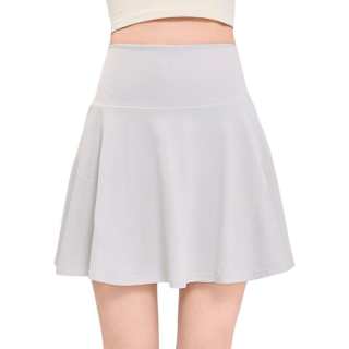 Barbie Yoga Skirts Women's Ecru Thin Short Skirt