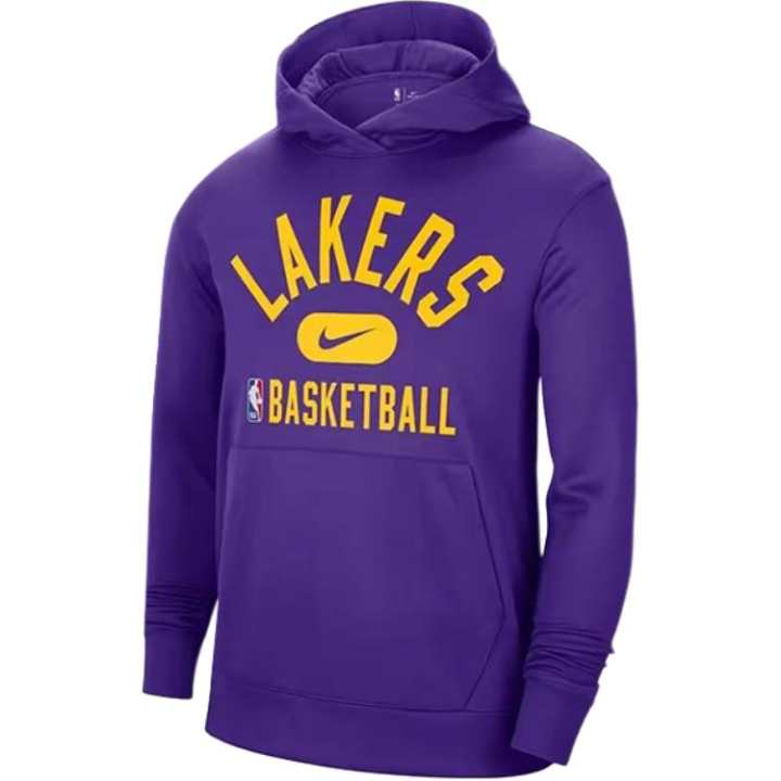 Nike Nike Los Angeles Lakers Spotlight Dri FIT Sweatshirt Men's