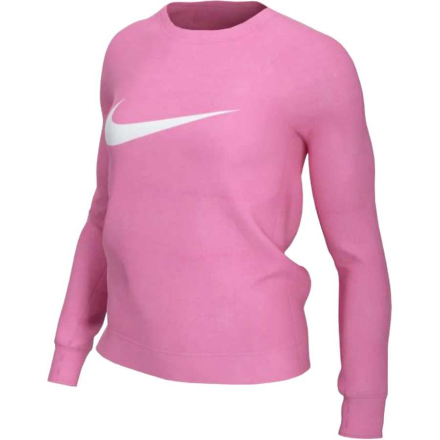 Nike Nike Swoosh T Shirts Women's Pink Crew Neck