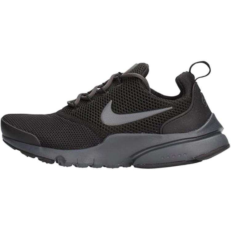 Nike Nike Presto Fly Fabric Breathable Low top Kids' Running Shoes Black Kids'