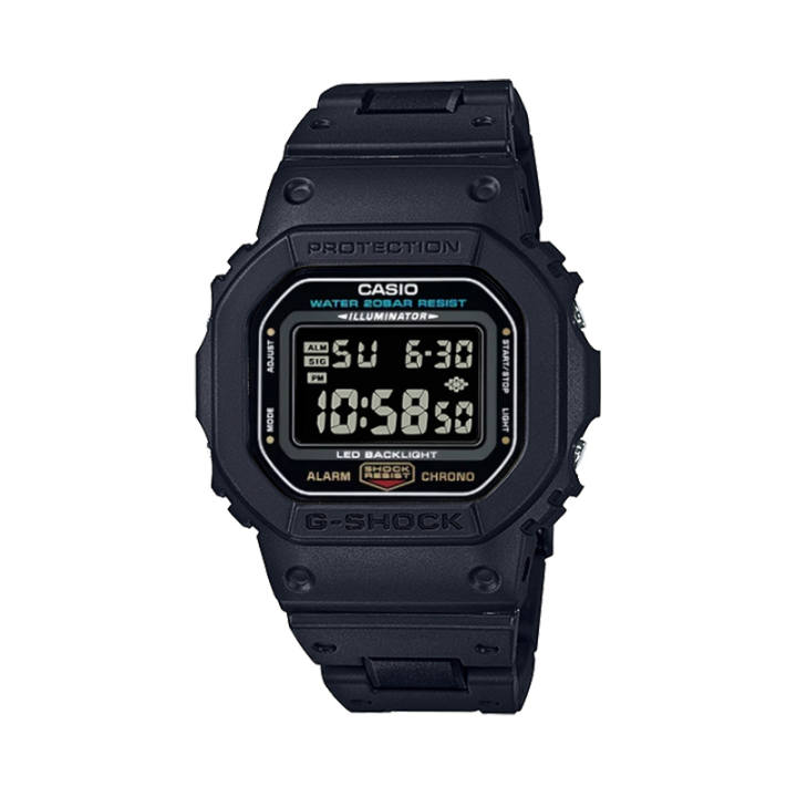 CASIO CASIO Unisex Black Watch