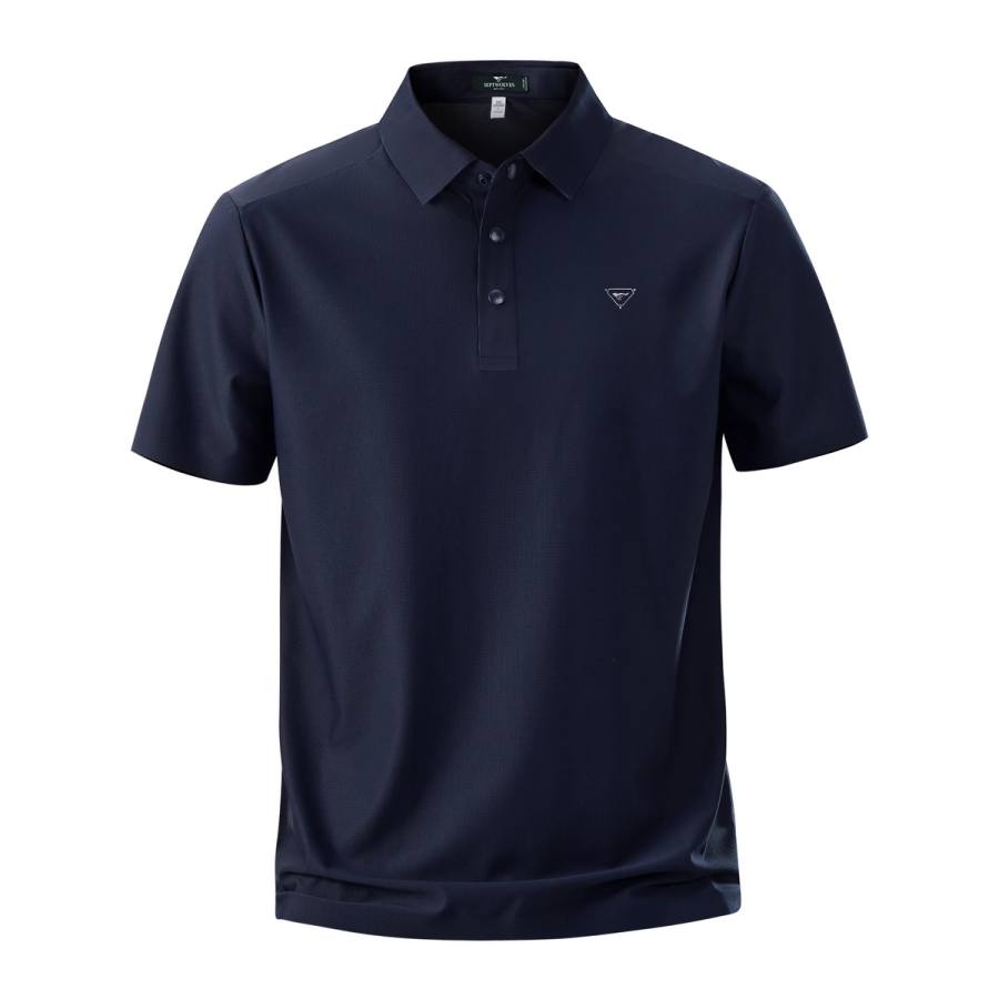 SEPTWOLVES Short Sleeved Polo Shirt Unisex
