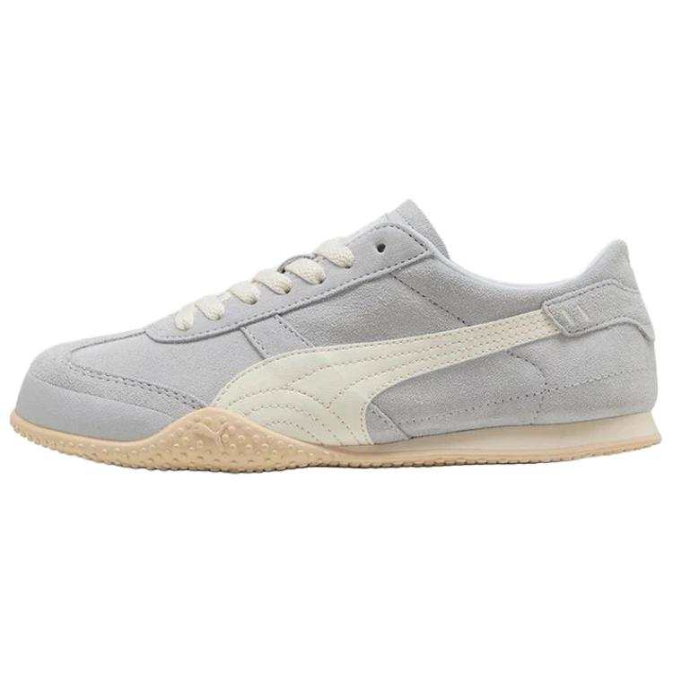PUMA Bella UT Low top Casual Shoes Women's Gray Beige