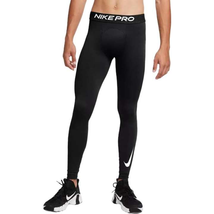 Nike Nike Casual Pants Men's Black Moderate Slim Fit Pants