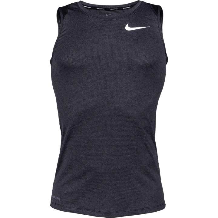 Nike Nike Dri Fit Tank Tops Men's Black Crew Neck Moderate Other