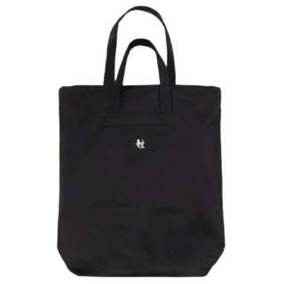 Nanamica Cotton One Shoulder Handbag Unisex Black