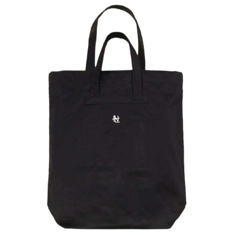 Nanamica Cotton One Shoulder Handbag Unisex Black