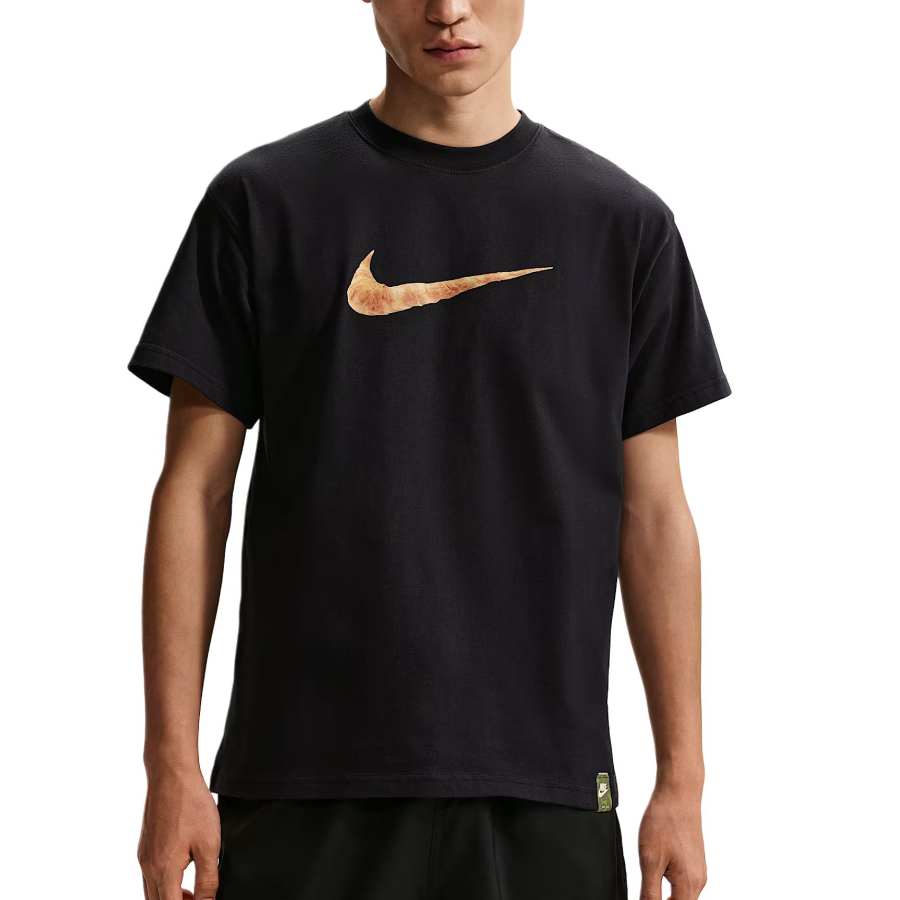 Nike Nike Sportswear T Shirts Men's Black Crew Neck Moderate