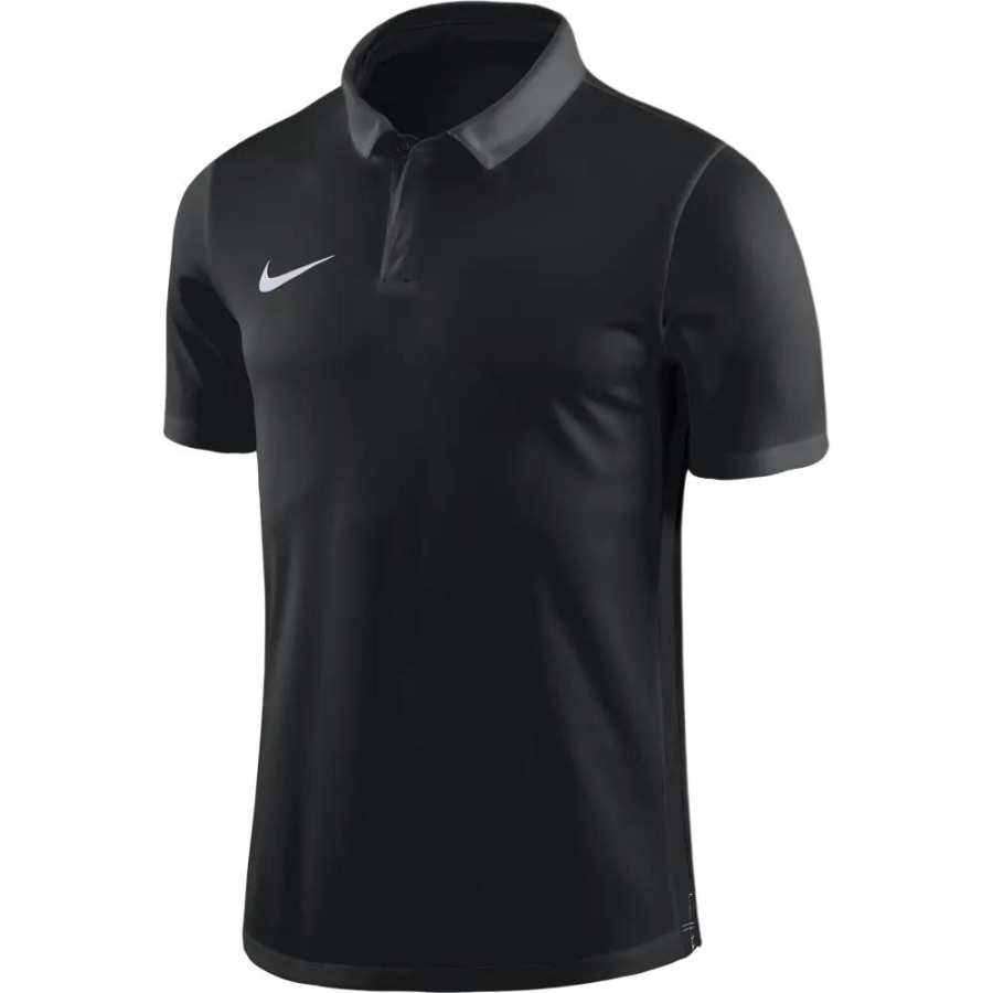 Nike Nike Academy Polo Shirts Men's Black Polo Collar Moderate Other