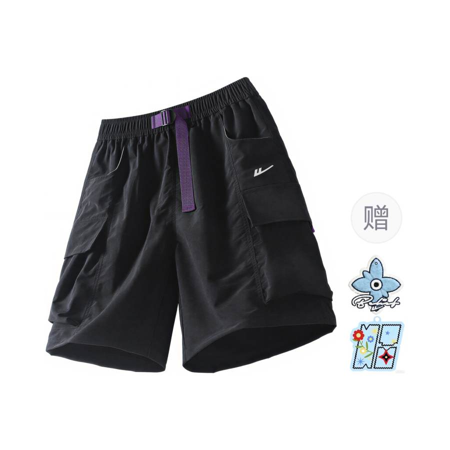 WARRIOR WARRIOR Casual Shorts Unisex Moderate