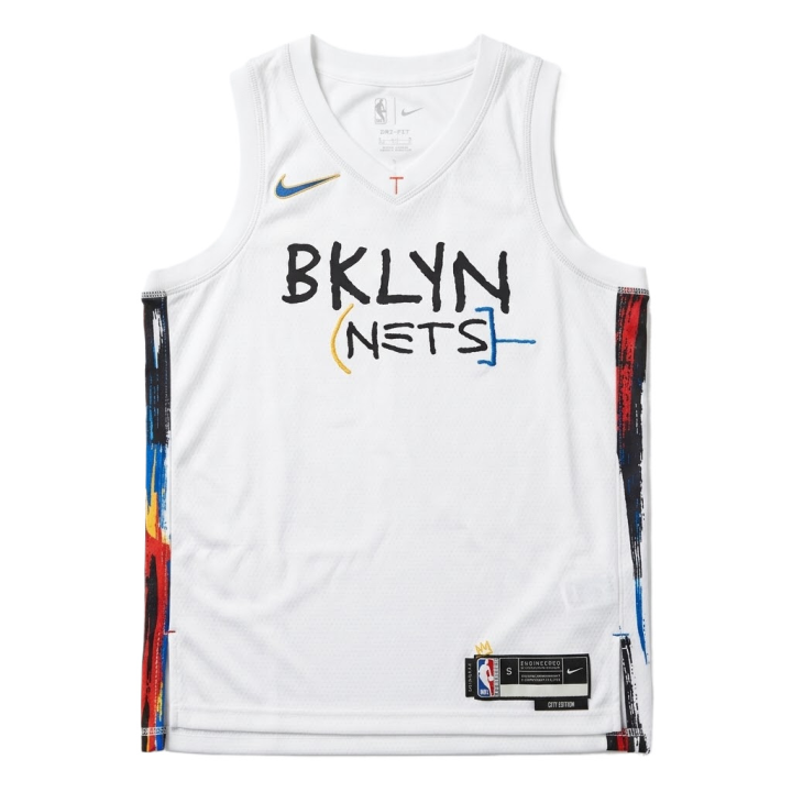 Nike Nike Basketball Jerseys Men's White Moderate