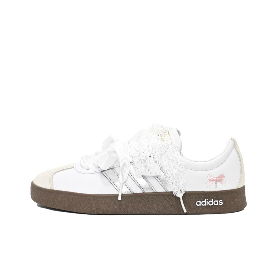 Adidas Adidas VL COURT 2.0 Low top Skateboard Shoes Unisex White
