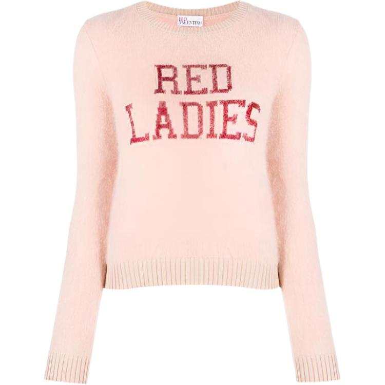 RED VALENTINO SS22 Sweater Women's Pink
