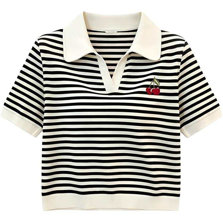 DUSHE Women's Apparel Polo Shirt Women's