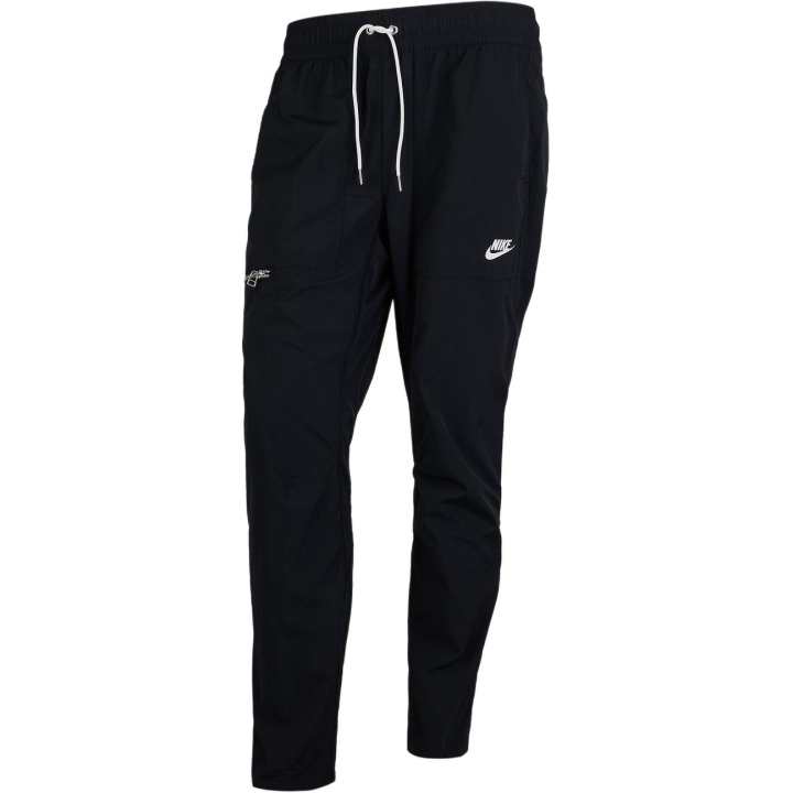 Nike Nike Casual Pants Men's Black Moderate Tapered Pants