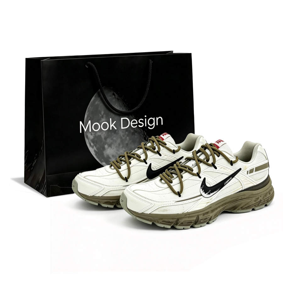 Nike Nike Initiator Abrasion Resistant Low top Casual City Commuting Running Shoes Men's