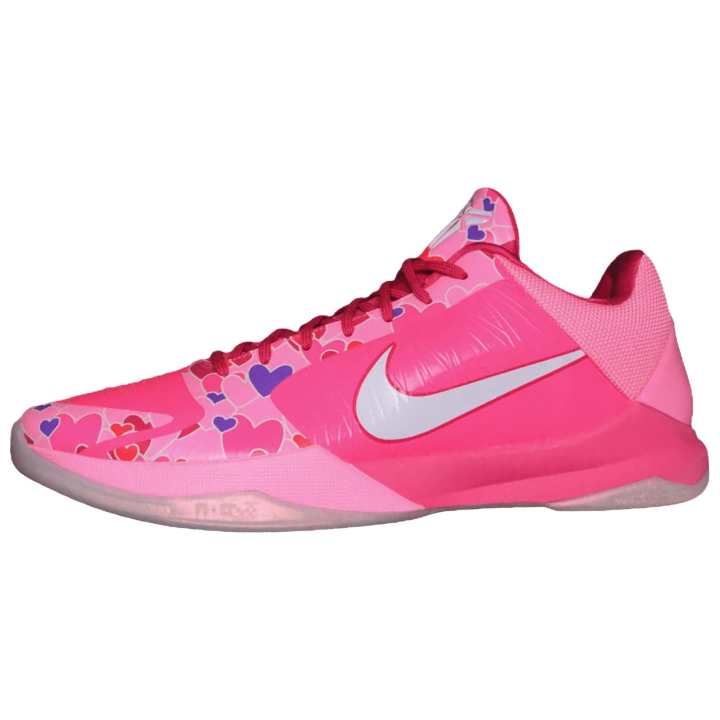 Nike Nike Zoom Kobe 5 Basketball Shoes Unisex Pink