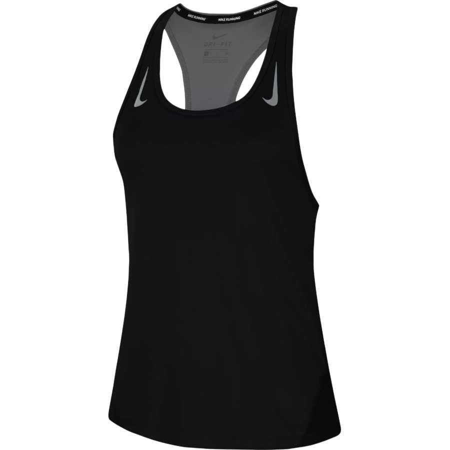 Nike Nike MILER Tank Tops Women's Black Other