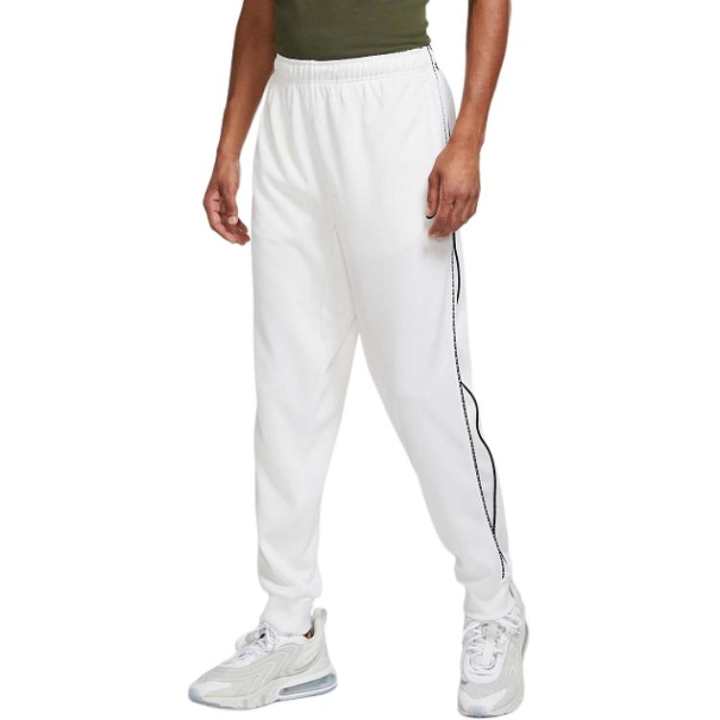 Nike Nike Knitted Sweatpants Men's White Moderate Cuffed Pants