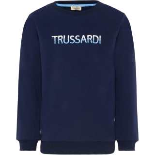 TRUSSARDI Kids Sweatshirts Crew Neck Moderate