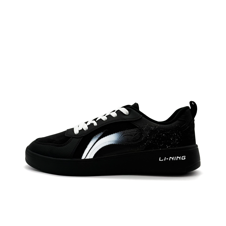 Li-Ning Li Ning Wheat Age Nightfall Height Increasing Abrasion Resistant Breathable Slip Resistant Low top Skateboard Shoes