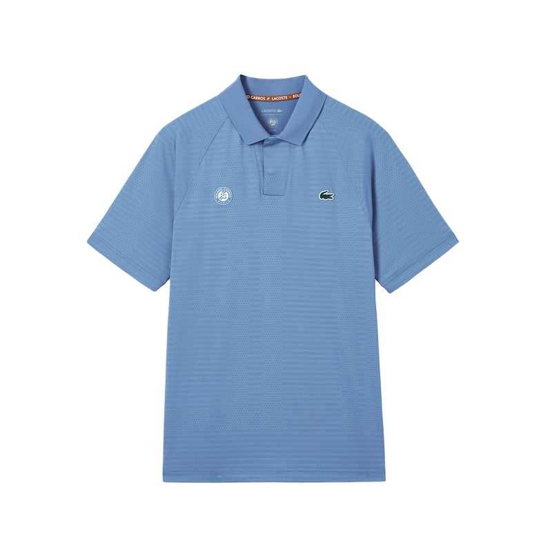 LACOSTE Polo Shirts Men's Polo Collar Moderate