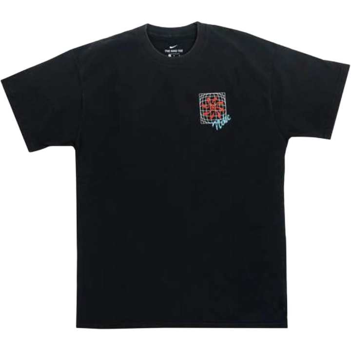 Nike Nike T Shirts Men's Black Crew Neck