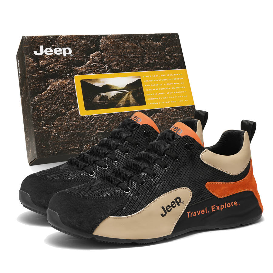 Jeep Wandering Step Low top Casual Shoes Men's
