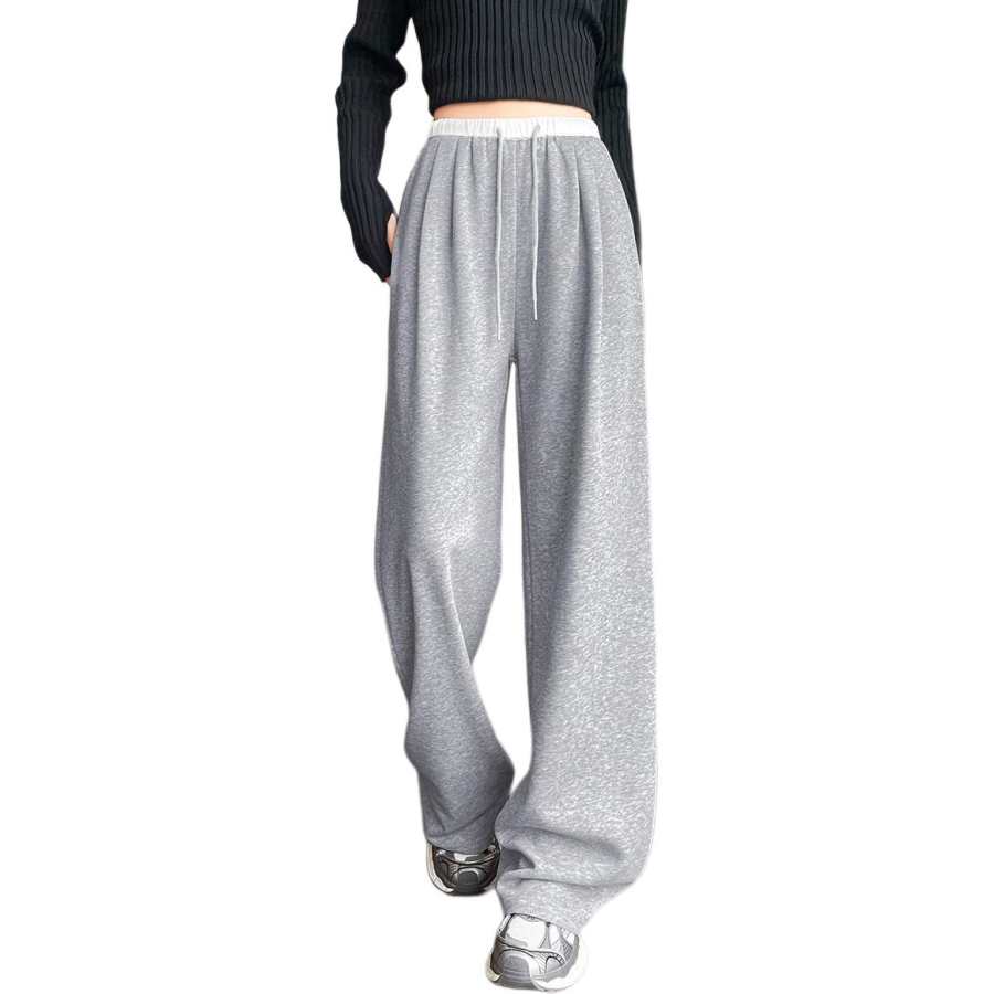 BALENO Casual Pants Women's Moderate Wide Leg Pants