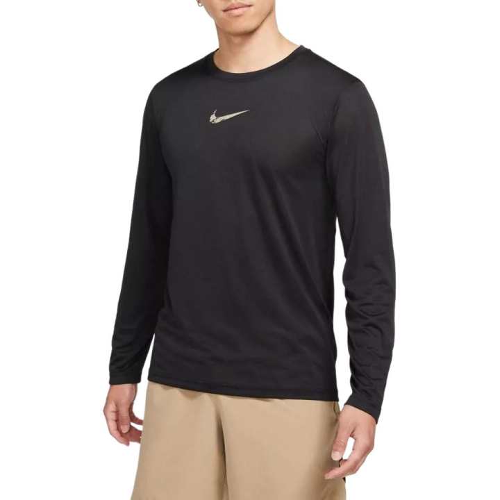 Nike Nike T Shirts Men's Black Crew Neck