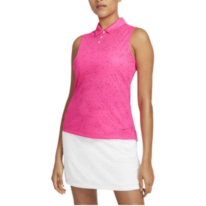 Nike Nike Polo Shirts Women's Rose Red Polo Collar Moderate Other