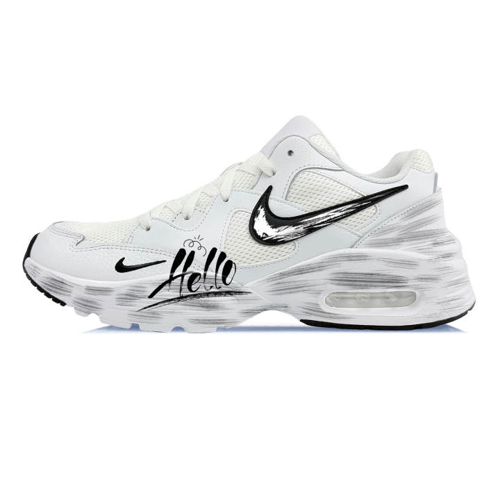 Nike Nike Air Max Fusion Low top Running Shoes Men's White/Blue