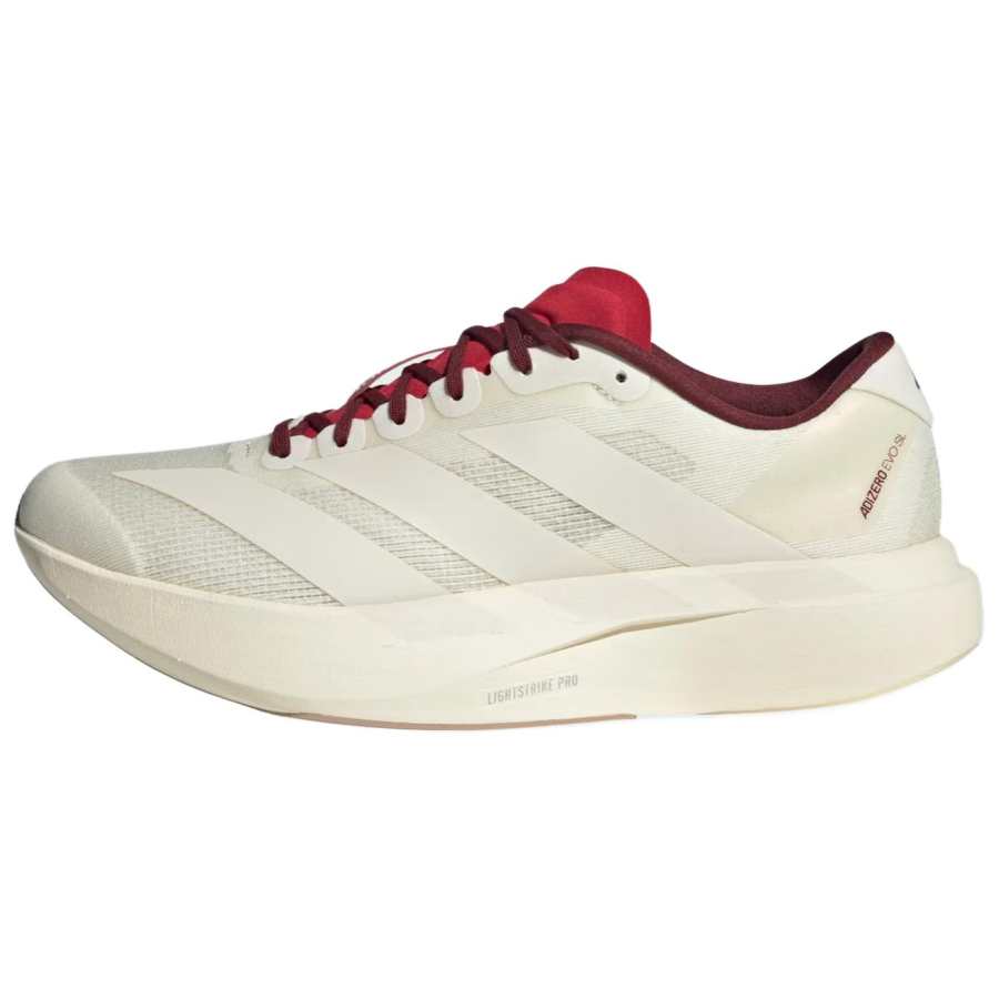 Adidas Adidas Adizero Evo SL Height Increasing Casual Running Shoes Men's Cream White
