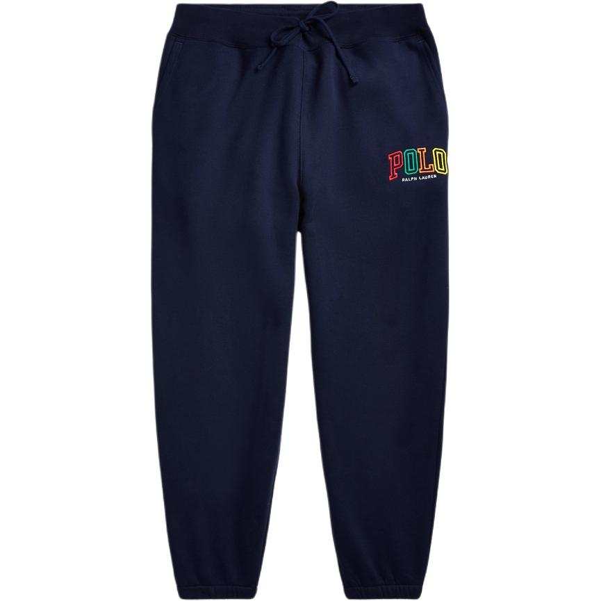 Polo Ralph Lauren Knitted Sweatpants Men's Marine Blue