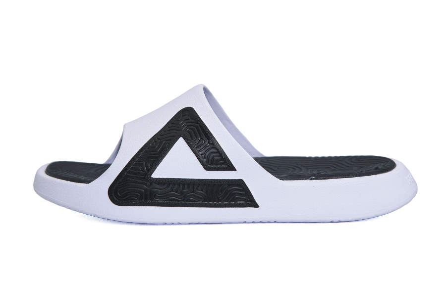 PEAK Tai Ji1.0 Quiet Slip Resistant Odor Resistant Abrasion Resistant Quick Dry Cushioning Slide Slippers Unisex
